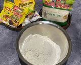 Foto langkah ke 1 dari resep Bakpao Pandan (No mixer).