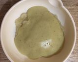 Foto langkah ke 6 dari resep MPASI Bayi 7 Bulan“Bubur Bayam Merah Zuchini”.