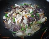 รูปขั้นตอนการทำที่ 4 ของ เต้าหู้ผัดขิง​ (มังสวิรัติ/ไร้แป้ง)​