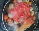 Penne and Meatballs recipe step 5 photo