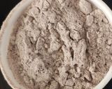 A picture of step 1 of Finger millet pakoda.