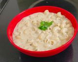 A picture of step 4 of Pasta Al Besciamella.