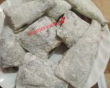 صورة لخطوة 4 من وصفة سمك معكرونه وارز وسلطه خضراء 😋😋😋😋😋