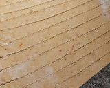 A picture of step 4 of Spiced crackers.