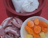 Foto langkah ke 1 dari resep Soto Tangkar Betawi, Jesslyn Orlane Hangatnya Bikin Rindu.