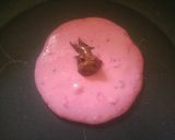 Foto langkah ke 4 dari resep Pancake Buah Naga.