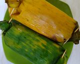 Foto langkah ke 6 dari resep Nasi Bakar Cumi Asin.