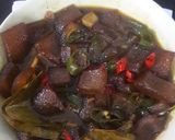 Foto langkah ke 4 dari resep Kikil masak cabe ijo.