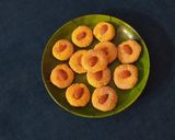 A picture of step 7 of Milk peda.