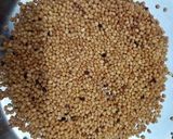 A picture of step 1 of Gun Powder - South Indian Idli Chutney Powder.