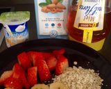 Foto del paso 1 de la receta Batido🍓🍌🥛