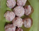 Foto langkah ke 2 dari resep Chicken Cordon Bleu Bites.