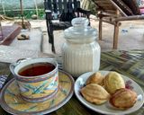 Foto langkah ke 5 dari resep Bolu Kering Oat Mini (Mini Oat Cake).