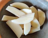 A picture of step 2 of Eggplant Potato Curry with Fennel.
