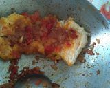 A picture of step 9 of Masala pav.