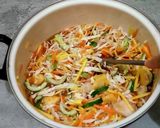 Foto langkah ke 6 dari resep Resep Rujak Cuka Asem Pedes Seger Dan Rasanya Bikin Nagih.
