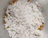 A picture of step 6 of Vegetable poha.