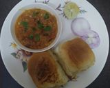 पाव भाजी (Pav bhaji recipe in hindi) रेसिपी चरण 9 फोटो