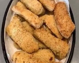 Foto del paso 5 de la receta: Bastones Crocantes de Salmón