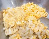 Hình bước làm 5 của món Kem bịch chuối,mít,sầu riêng