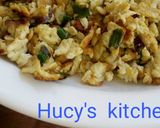 A picture of step 3 of Fried Rice.
