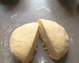 Túróslepény nagyitól recept fázis 2 fotója