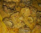 Foto langkah ke 5 dari resep Kalio hati ayam.