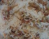 عکس مرحله 2 از دستور لوبیا پلو با گوشت