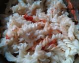 A picture of step 5 of Tangy Pasta.