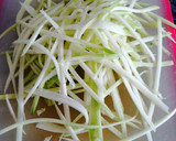 Foto del paso 3 de la receta: Noodles con salsa de soja