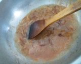 A picture of step 6 of Kabuli pulao.