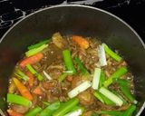 Foto langkah ke 5 dari resep Tumis usus bumbu kecap.