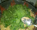 A picture of step 4 of Danbun shinkafa.
