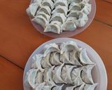 Foto langkah ke 2 dari resep Dumpling (ayam+selada air).