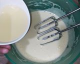 A picture of step 1 of Vanilla Bento/Mini Cake.