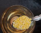 A picture of step 2 of Vegitable tadka khichdi.