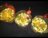A picture of step 3 of Mixed Fruit Punch.