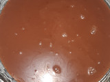 Puding coklat whippy cream vla vanila custard