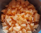 Sárgadinnyelekvár recept fázis 1 fotója