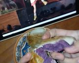 Foto langkah ke 9 dari resep Kue Ubi Ungu.