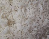 A picture of step 1 of Capsicum and chicken pulao with potato kabab platter.