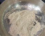 A picture of step 1 of Sattu And Ragi Flour Porridge For Kids.