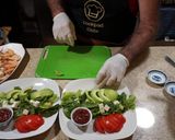 Foto del paso 4 de la receta: Camarones con salsa cóctel al jengibre