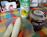 Foto langkah ke 1 dari resep Es Mentimun Syrup.