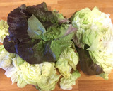 Foto del paso 7 de la receta: Pascualina con puré de papas y ensalada