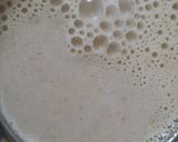 A picture of step 4 of Shivratri thandi.