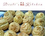 Foto langkah ke 12 dari resep Kue soes isi vla.