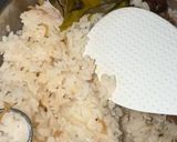 Foto langkah ke 5 dari resep Nasi Liwet Rice Cooker Simpel.
