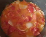 Foto del paso 3 de la receta: Sopa de tomate con tres ingredientes