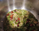 Foto del paso 1 de la receta: Judiones con rape y langostinos